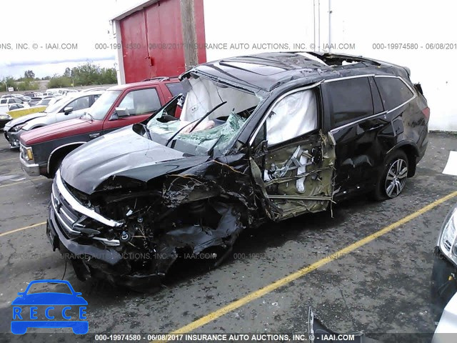 2016 Honda Pilot EXL 5FNYF6H5XGB079905 image 1