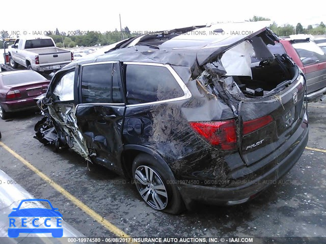 2016 Honda Pilot EXL 5FNYF6H5XGB079905 image 2