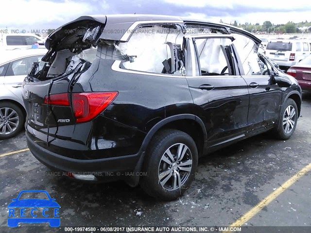 2016 Honda Pilot EXL 5FNYF6H5XGB079905 image 3