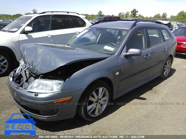 2007 Saab 9-3 YS3FD59Y971140212 image 1