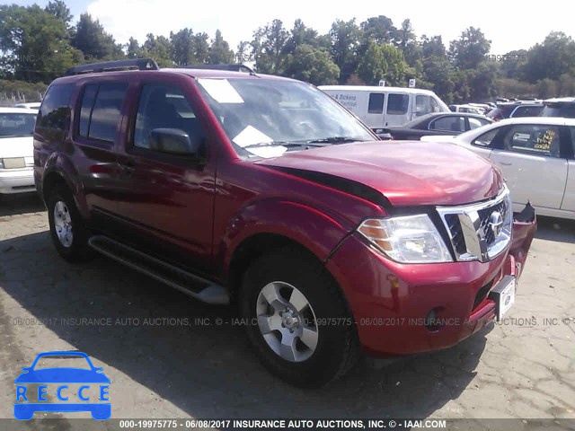 2011 NISSAN PATHFINDER S/LE/SE 5N1AR1NN3BC601436 image 0