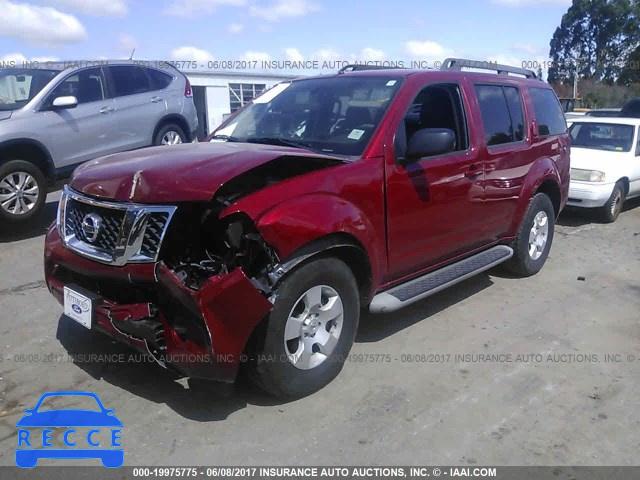 2011 NISSAN PATHFINDER S/LE/SE 5N1AR1NN3BC601436 image 1