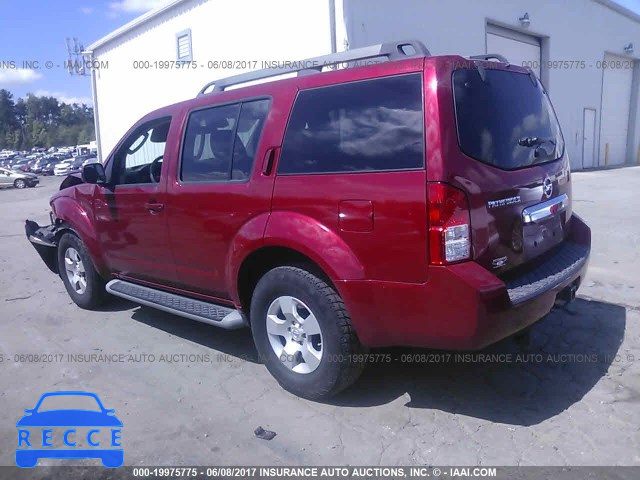 2011 NISSAN PATHFINDER S/LE/SE 5N1AR1NN3BC601436 image 2