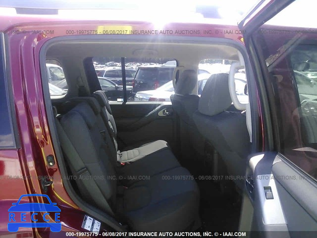 2011 NISSAN PATHFINDER S/LE/SE 5N1AR1NN3BC601436 image 7