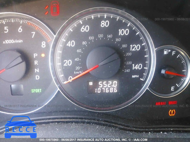2008 Subaru Legacy 2.5I LIMITED 4S3BL626087213635 зображення 6