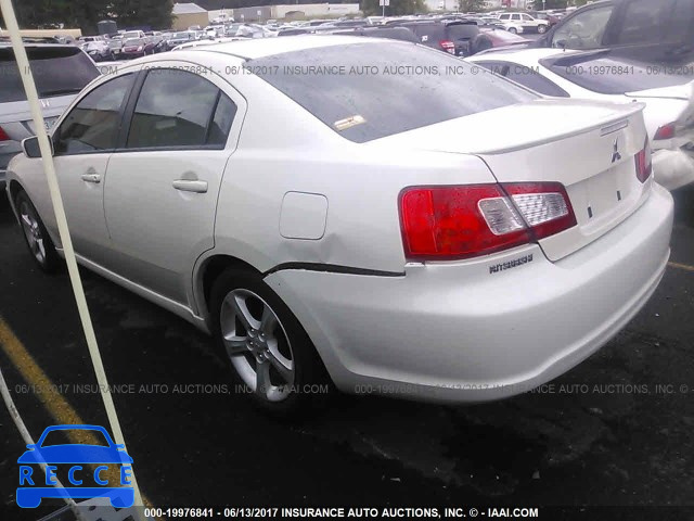 2009 Mitsubishi Galant ES 4A3AB36F69E001176 image 2