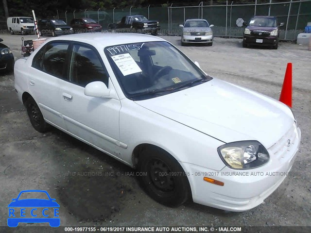 2005 Hyundai Accent GL KMHCG45C15U626719 image 0
