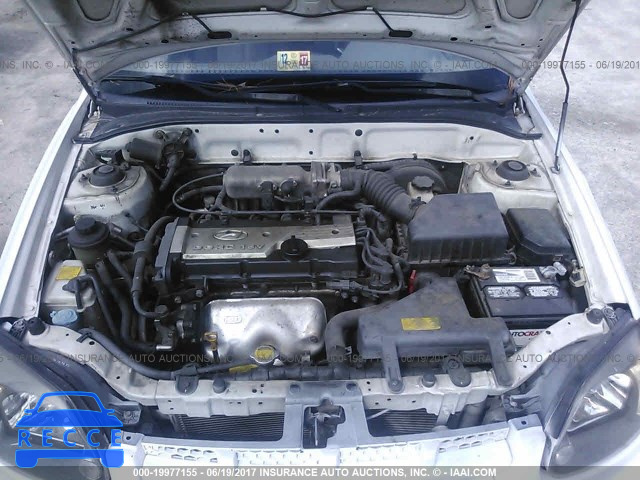 2005 Hyundai Accent GL KMHCG45C15U626719 image 9
