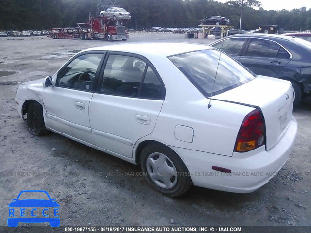 2005 Hyundai Accent GL KMHCG45C15U626719 image 2