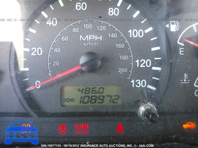 2005 Hyundai Accent GL KMHCG45C15U626719 image 6