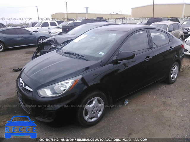 2012 Hyundai Accent KMHCT4AE2CU186543 image 1