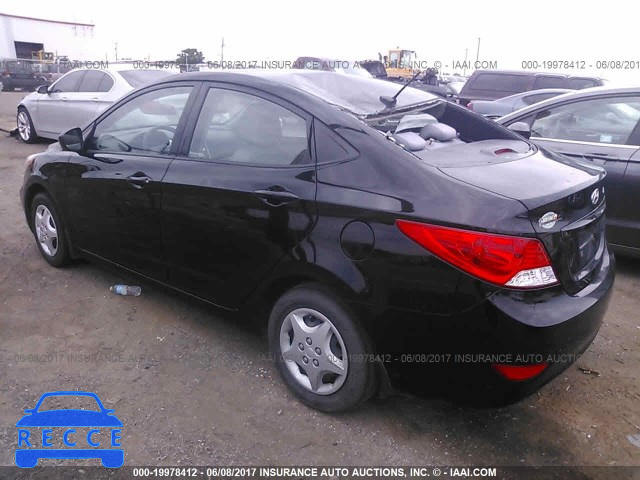 2012 Hyundai Accent KMHCT4AE2CU186543 image 2