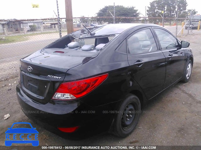 2012 Hyundai Accent KMHCT4AE2CU186543 image 3