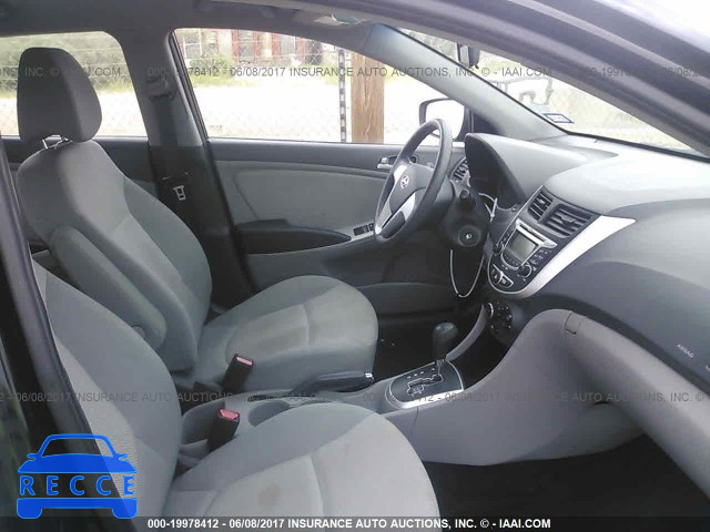 2012 Hyundai Accent KMHCT4AE2CU186543 image 4