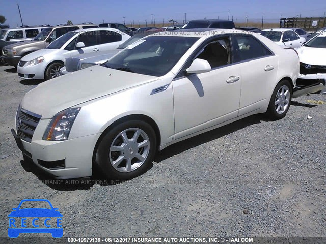 2009 Cadillac CTS 1G6DG577390128889 зображення 1