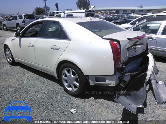 2009 Cadillac CTS 1G6DG577390128889 image 2