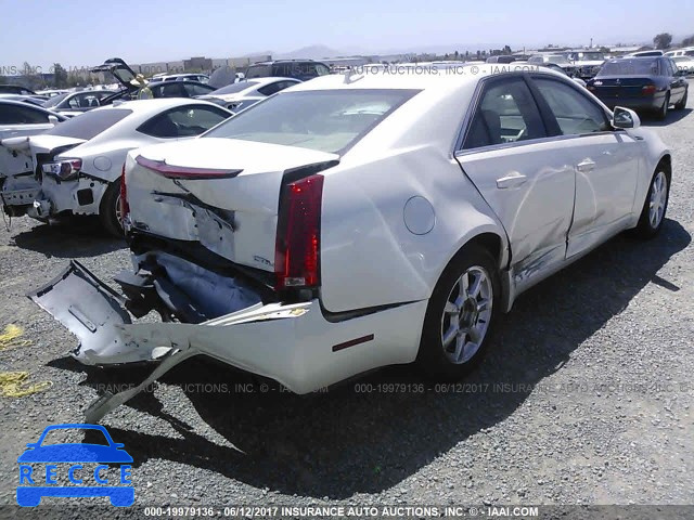 2009 Cadillac CTS 1G6DG577390128889 image 3