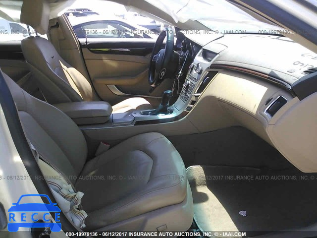 2009 Cadillac CTS 1G6DG577390128889 зображення 4