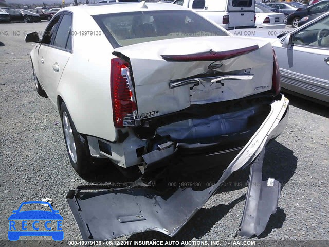 2009 Cadillac CTS 1G6DG577390128889 зображення 5