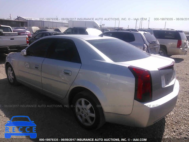 2007 Cadillac CTS 1G6DM57T470139418 image 2