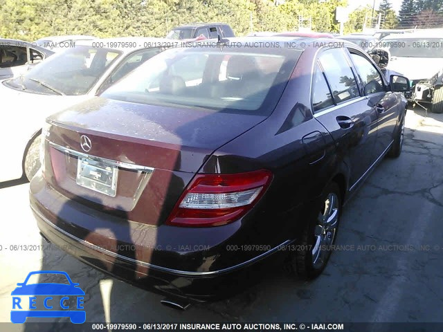 2008 MERCEDES-BENZ C WDDGF54X28R033953 image 3