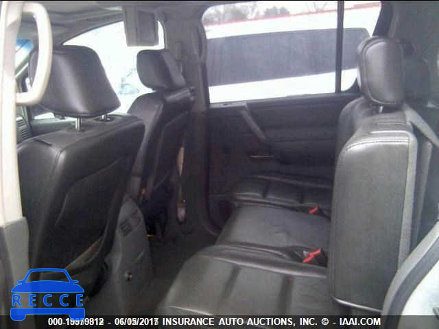 2005 Nissan Armada 5N1AA08A35N702916 зображення 7