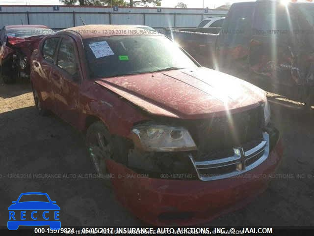 2013 Dodge Avenger 1C3CDZAB3DN566477 image 0