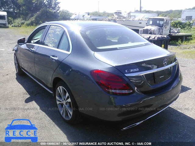 2016 Mercedes-benz C 300 4MATIC 55SWF4KB1GU143046 image 2