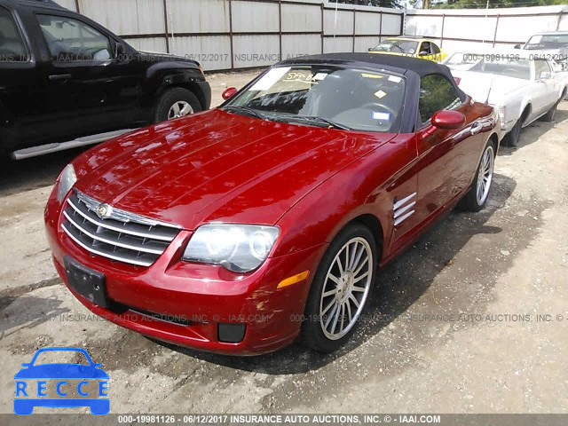 2005 Chrysler Crossfire 1C3AN55L75X059359 image 1