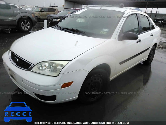 2007 Ford Focus ZX4/S/SE/SES 1FAFP34N07W176976 image 1