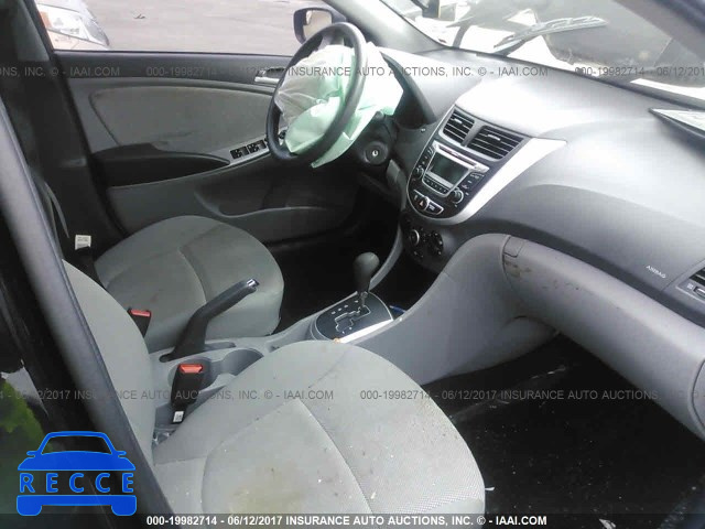 2014 Hyundai Accent GLS/GS KMHCT4AE8EU727663 image 4