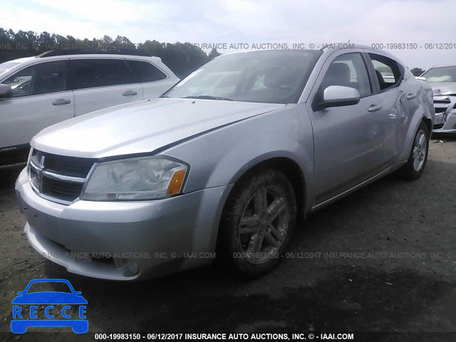 2010 Dodge Avenger 1B3CC5FB9AN151757 зображення 1