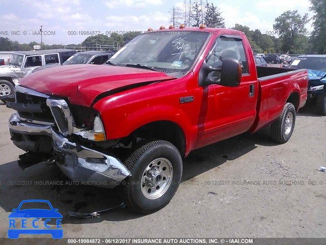 2004 Ford F250 1FTNF21L04EA02722 зображення 1