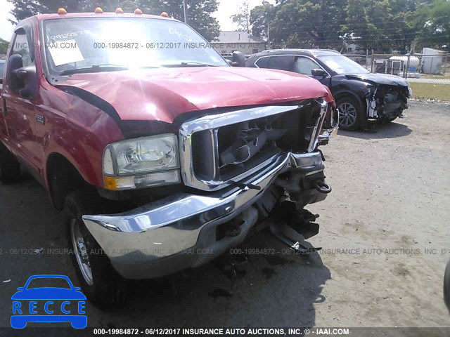 2004 Ford F250 1FTNF21L04EA02722 image 5