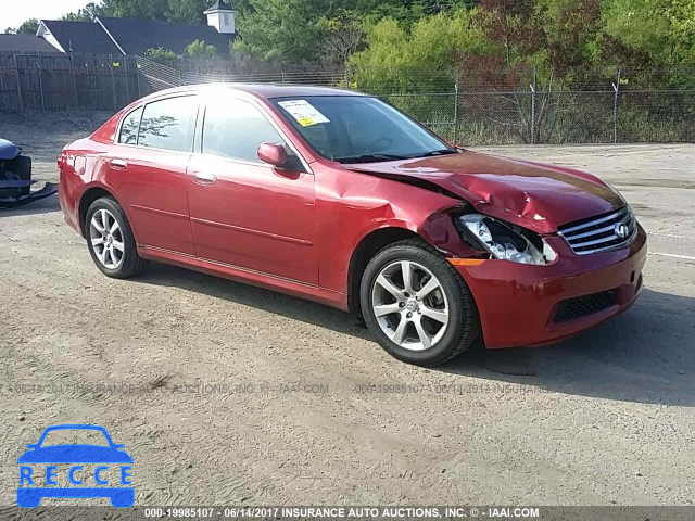 2005 Infiniti G35 JNKCV51E45M204434 image 0