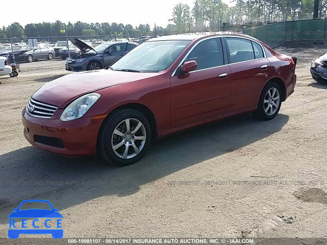 2005 Infiniti G35 JNKCV51E45M204434 image 1