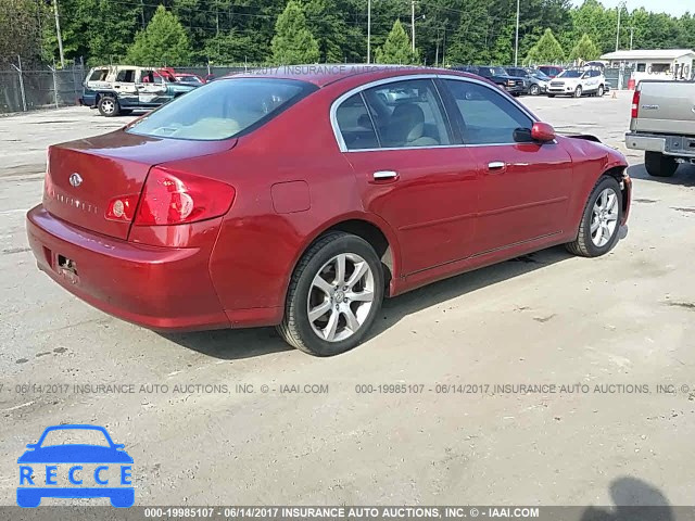 2005 Infiniti G35 JNKCV51E45M204434 image 3