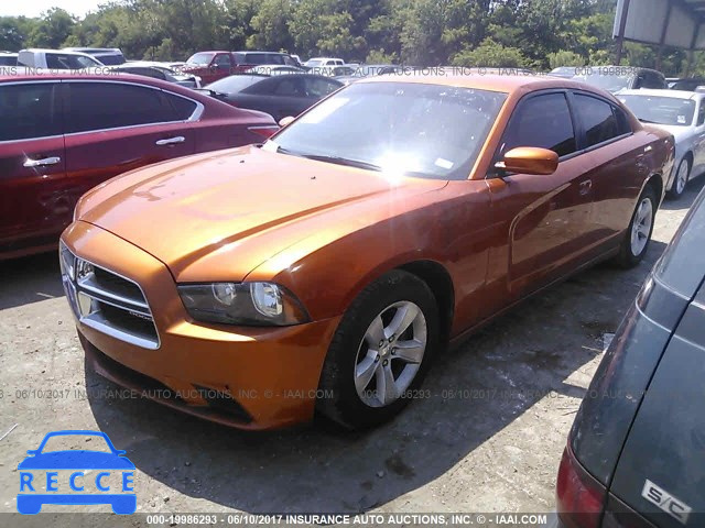 2011 Dodge Charger 2B3CL3CG4BH607372 image 1