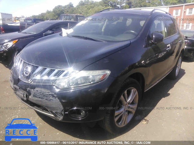 2010 Nissan Murano S/SL/LE JN8AZ1MW1AW117166 image 1