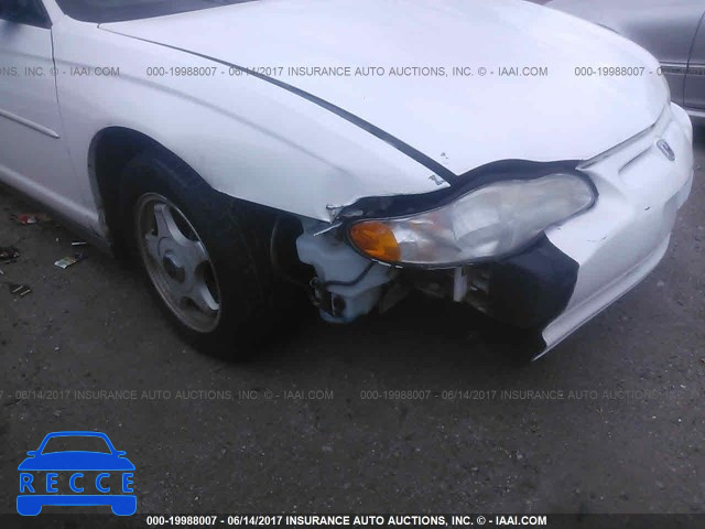 2001 Chevrolet Monte Carlo LS 2G1WW15EX19190618 image 5