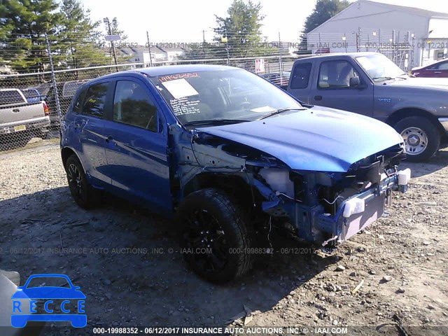 2017 MITSUBISHI OUTLANDER SPORT ES/SE JA4AP3AUXHZ043278 image 0