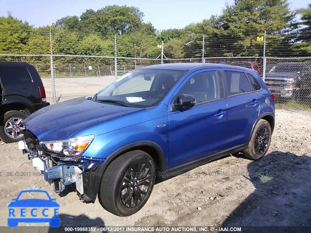 2017 MITSUBISHI OUTLANDER SPORT ES/SE JA4AP3AUXHZ043278 image 1