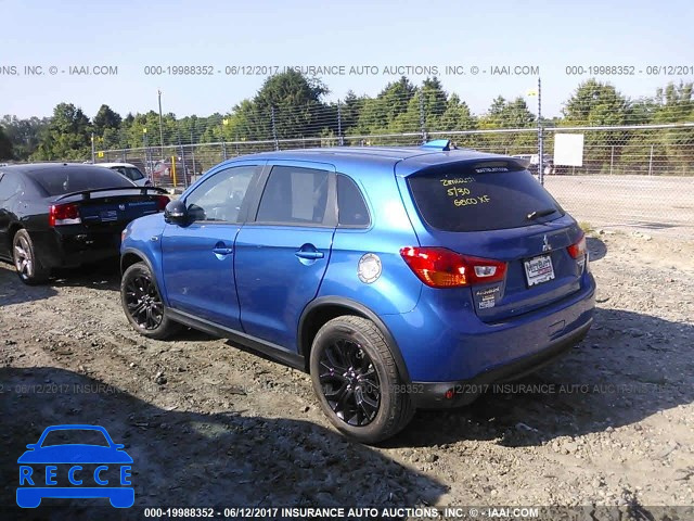 2017 MITSUBISHI OUTLANDER SPORT ES/SE JA4AP3AUXHZ043278 image 2