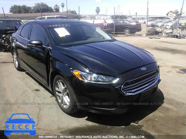 2013 Ford Fusion 3FA6P0H77DR128559 зображення 0