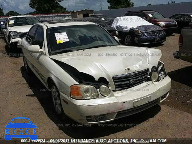 2004 KIA Optima KNAGD128545336552 image 0