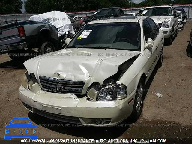 2004 KIA Optima KNAGD128545336552 image 1