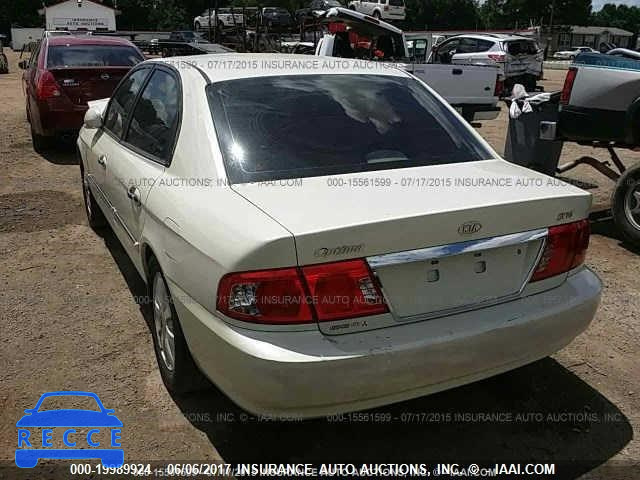 2004 KIA Optima KNAGD128545336552 image 2