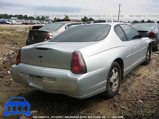 2004 Chevrolet Monte Carlo LS 2G1WW12E349243989 зображення 3