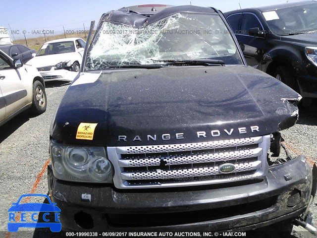 2006 Land Rover Range Rover Sport HSE SALSF25416A931830 image 5