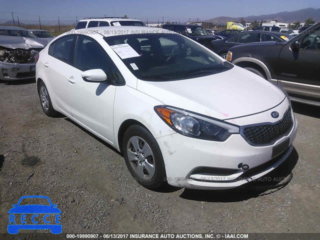 2016 KIA Forte KNAFK4A69G5503390 image 0